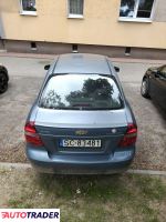 Chevrolet Aveo 2006 1.2 72 KM