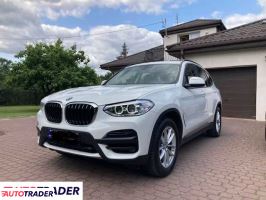 BMW X3 2021 2 184 KM BMW X3 2021 2 184 KM