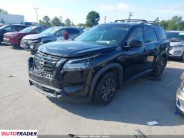 Nissan Pathfinder 2022 3