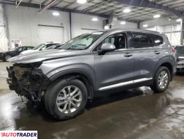 Hyundai Santa Fe 2020 2 Hyundai Santa Fe 2020 2