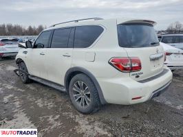 Nissan Armada 2020 5