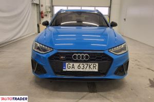 Audi S4 2019 3.0 347 KM