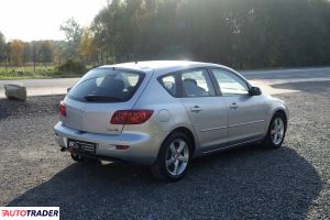 Mazda 3 2003 1.6 105 KM