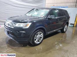 Ford Explorer 2019 3 Ford Explorer 2019 3