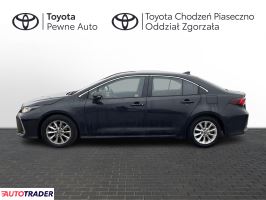 Toyota Corolla 2022 1.5 121 KM