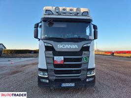 Scania R460