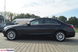 Mercedes C-klasa 2014 2.0 184 KM Mercedes C-klasa 2014 2.0 184 KM