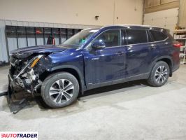 Toyota Highlander 2021 2 Toyota Highlander 2021 2