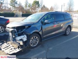 Toyota Sienna 2025 2