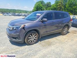 Honda Pilot 2022 3