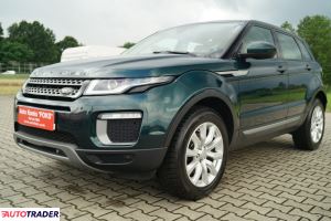 Land Rover Range Rover Evoque 2016 2.0 180 KM