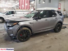 Land Rover Discovery Sport 2023 2