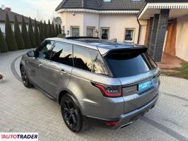 Land Rover Range Rover Sport 2020 2.0 300 KM