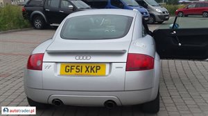 Audi TT 2002 1.8 225 KM Audi TT 2002 1.8 225 KM