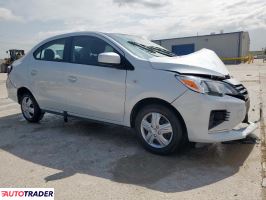 Mitsubishi Mirage 2022 1
