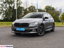 Skoda Fabia 2024 1.0 113 KM