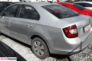 Skoda Rapid 2015 1.4 90 KM Skoda Rapid 2015 1.4 90 KM