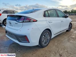 Hyundai IONIQ Hybrid 2021 1