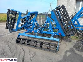 Kinstal Brona polowa ciężka hydraulicznie składana