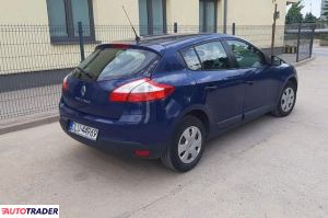 Renault Megane 2010 1.6 110 KM