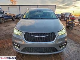 Chrysler Pacifica 2022 3