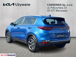 Kia Sportage 2021 1.6 177 KM