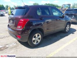 Chevrolet Trax 2020 1 Chevrolet Trax 2020 1