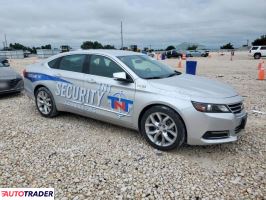 Chevrolet Impala 2019 3 Chevrolet Impala 2019 3
