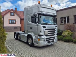 Scania R450 Topline Streamline 450KM 2015r Scania R450 Topline Streamline 450KM 2015r
