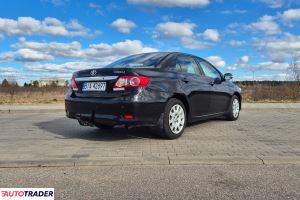 Toyota Corolla 2012 1.6 132 KM