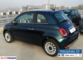Fiat 500 2022 1.0 70 KM Fiat 500 2022 1.0 70 KM