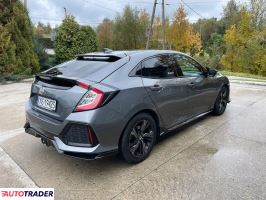 Honda Civic 2017 1.5 182 KM
