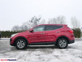 Hyundai Santa Fe 2015 2.4 190 KM