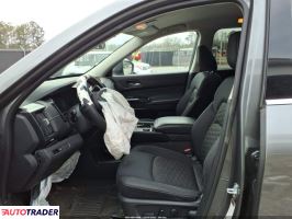 Nissan Pathfinder 2022 3