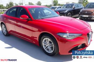 Alfa Romeo Giulia 2019 2 200 KM Alfa Romeo Giulia 2019 2 200 KM