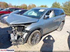 Toyota Highlander 2019 3