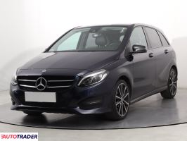 Mercedes B-klasa 2018 1.6 120 KM Mercedes B-klasa 2018 1.6 120 KM