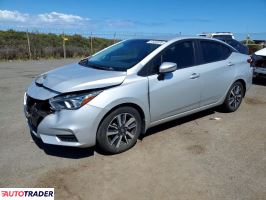 Nissan Versa 2021 1