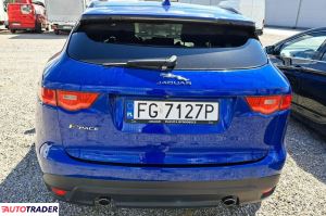 Jaguar F-PACE 2017 2.0 241 KM Jaguar F-PACE 2017 2.0 241 KM