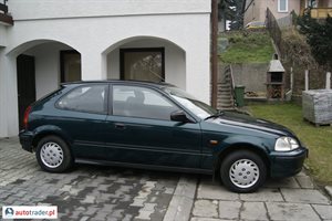 Honda Civic 1997 1.4 75 KM Honda Civic 1997 1.4 75 KM