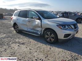 Nissan Pathfinder 2020 3
