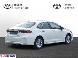 Toyota Corolla 2022 1.8 122 KM