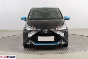 Toyota Aygo 2018 1.0 71 KM Toyota Aygo 2018 1.0 71 KM