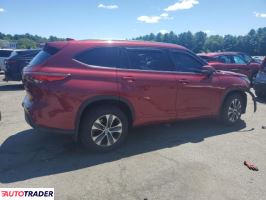 Toyota Highlander 2020 3