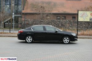 Peugeot 508 2018 1.6 120 KM