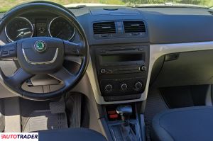 Skoda Yeti 2012 1.2 105 KM Skoda Yeti 2012 1.2 105 KM