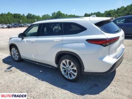 Toyota Highlander 2022 3