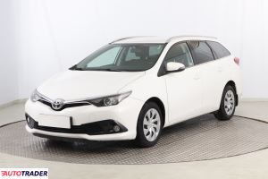 Toyota Auris 2016 1.6 130 KM Toyota Auris 2016 1.6 130 KM