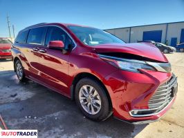 Toyota Sienna 2023 2