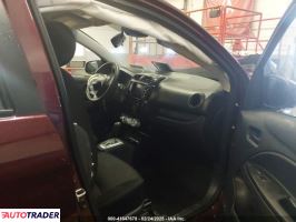 Mitsubishi Mirage 2021 1